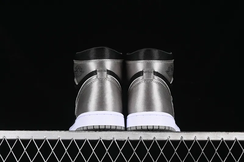 All categories Air Jordan Jordan series basketball shoes Air Jordan 1 High Air Jordan 1 High OG "Satin Shadow" AJ1 Joe 1 silk shadow gray FD4810-010